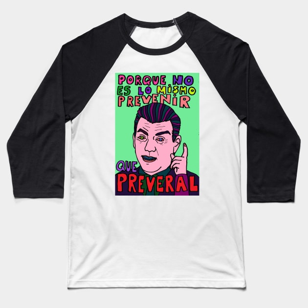 Preveral Baseball T-Shirt by Majenye